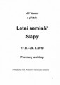 Seminář Slapy 17. 8. – 24. 8. 2019 skripta5dcd9d4ede458